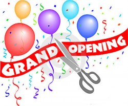 grand opening